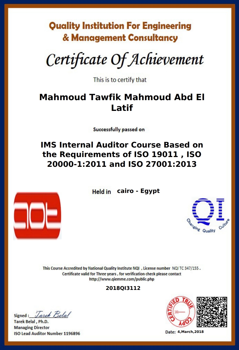 Training Services